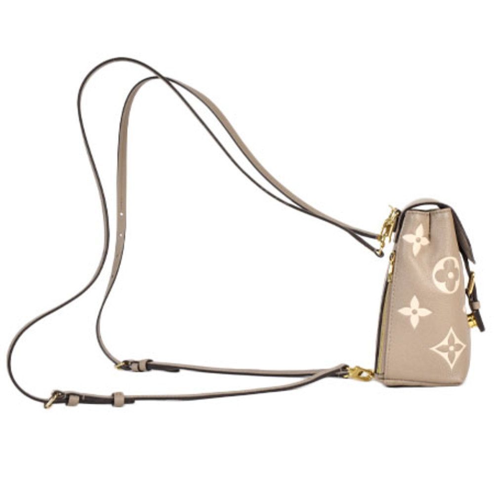 Louisvuitton Tiny Backpack Monogram Implant Leath… - image 3